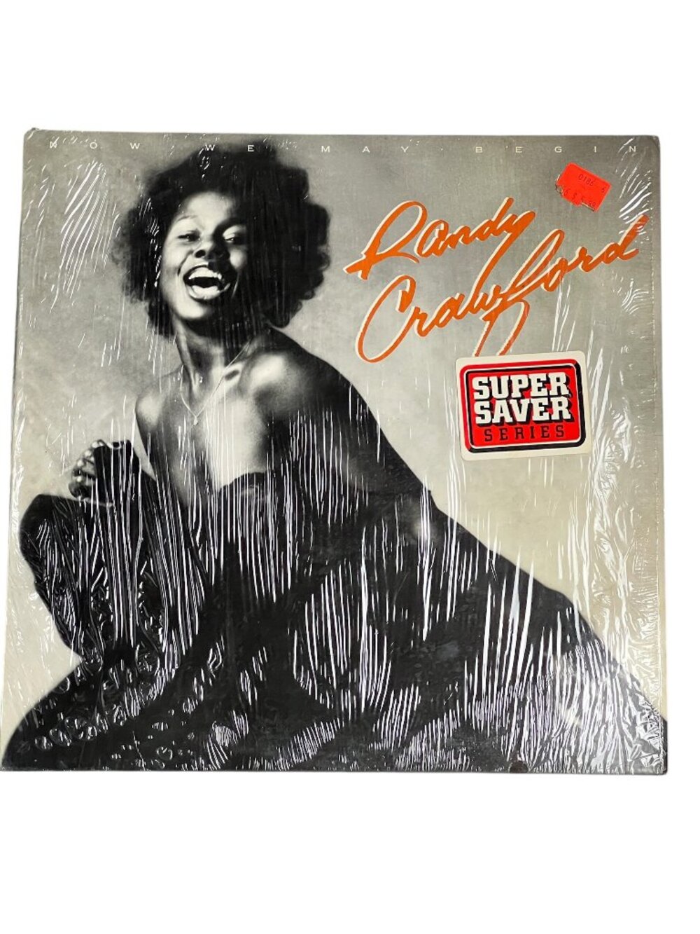 Randy Crawford Now We May Begin 1980 Vinyl LP BSK 3421 in Shrink